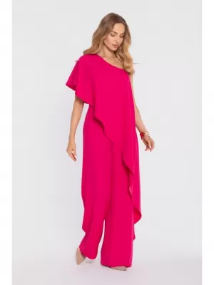 Dámska mikina MOE M917 FUCHSIA