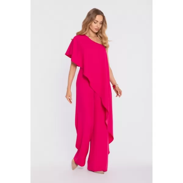  Dámska mikina MOE M917 FUCHSIA 