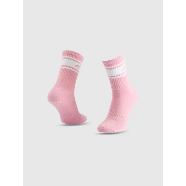  Detské ponožky 4F WSS26USOCF587 MULTICOLOUR 2 