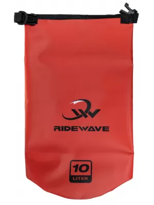 Lodný vak RIDEWAVE 10L RED