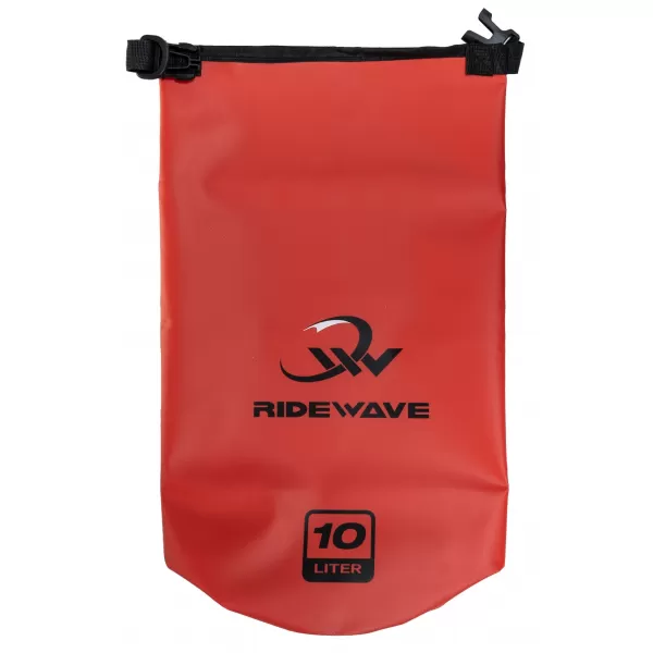  Lodný vak RIDEWAVE 10L RED 
