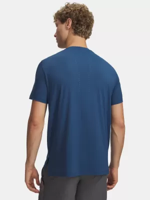Pánske tričko UNDER ARMOUR VELOCITI PRO SHORTSLEEVE 6009506-498 MODRÁ