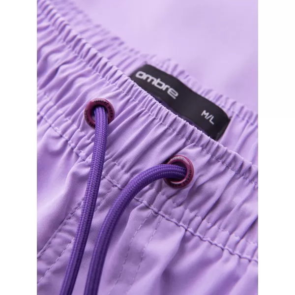  Pánske kraťasy OMBRE OM-SRSS-0216 PURPLE 