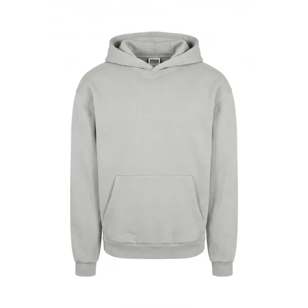  Pánska mikina URBAN CLASSICS TB6750-00143 LIGHT GREY 