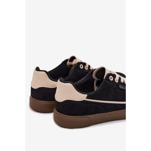  Pánske tenisky BIG STAR SHOES TT174090 BLACK 