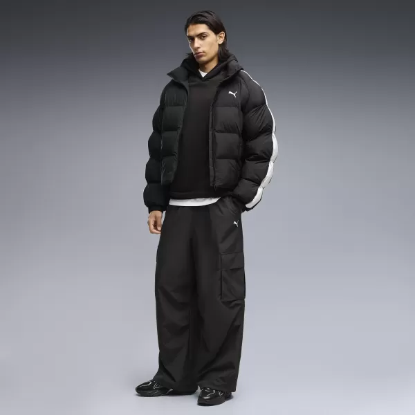  Pánske nohavice PUMA ESS EXTREME CARGO PANTS WOVEN OP 63676901 PUMA BLACK 