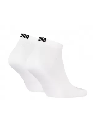 Ponožky PUMA UNISEX SPORT LIGHT SNEAKER 2P WHITE