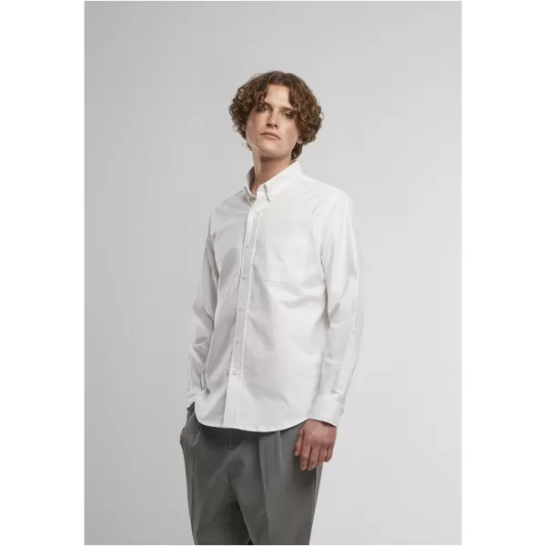  Pánska košeľa URBAN CLASSICS TB8094 WHITE 