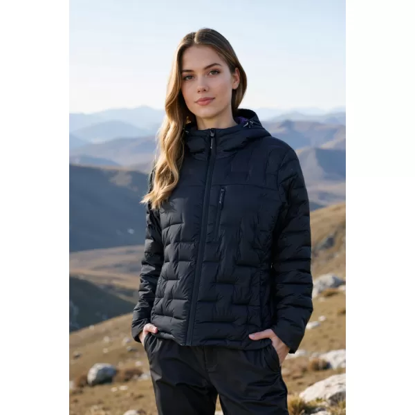  Dámska zimná ultraľahká bunda ALPINE PRO ROGITA 3 MOONLIT OCEAN 