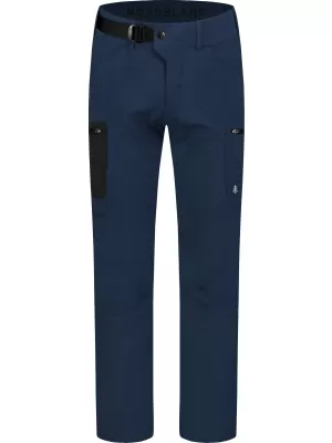 Pánske outdoorové nohavice NORDBLANC SCRAMBLE NBSPM8359 TMAVO MODRÁ