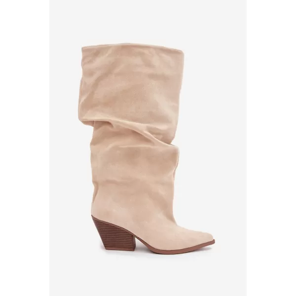  Dámske čižmy BOTO 2580A-1 BEIGE 