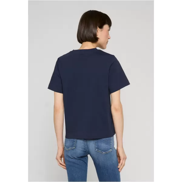  Dámske tričko URBAN CLASSICS TB8574-01641 MIDNIGHT NAVY 