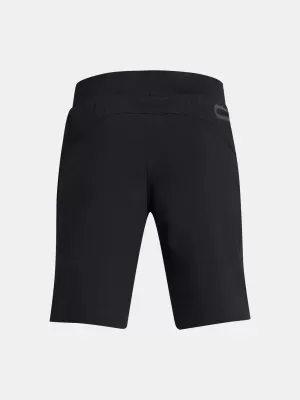 Chlapčenské kraťasy UNDER ARMOUR UA B UNSTOPPABLE SHORT 1383127-001 ČIERNA