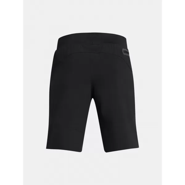 Chlapčenské kraťasy UNDER ARMOUR UA B UNSTOPPABLE SHORT 1383127-001 ČIERNA 