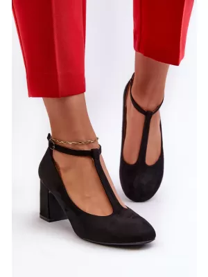 Dámske lodičky BOTO 834284 BLACK