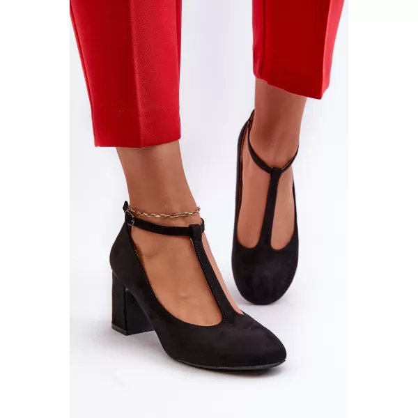  Dámske lodičky BOTO 834284 BLACK 