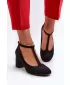 Dámske lodičky BOTO 834284 BLACK