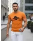 Pánske tričko DSTREET NX5019R-OR ORANŽOVÁ