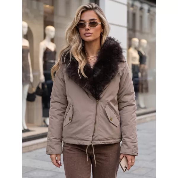  Dámska bunda DSTREET TY5913 FANGO 