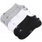 Ponožky PUMA UNISEX SNEAKER PLAIN 3P 93862417 GREY/WHITE/BLACK