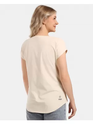 Dámske funkčné tričko KILPI ARONY-W 1L0304KI BÉŽOVÁ