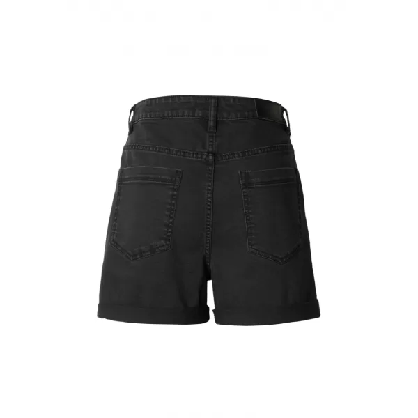  Dámske kraťasy URBAN CLASSICS TB8371 BLACK WASHED 