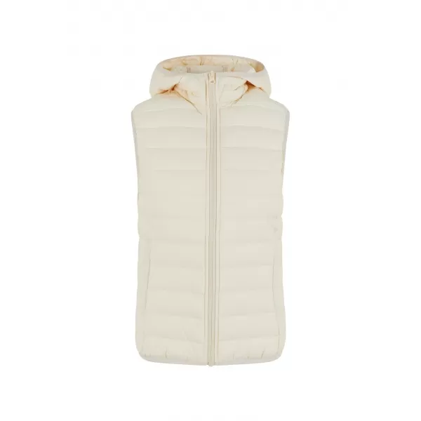  Dámska prešívaná vesta URBAN CLASSICS TB8710-02903 WHITE SAND 