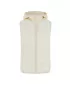 Dámska prešívaná vesta URBAN CLASSICS TB8710-02903 WHITE SAND