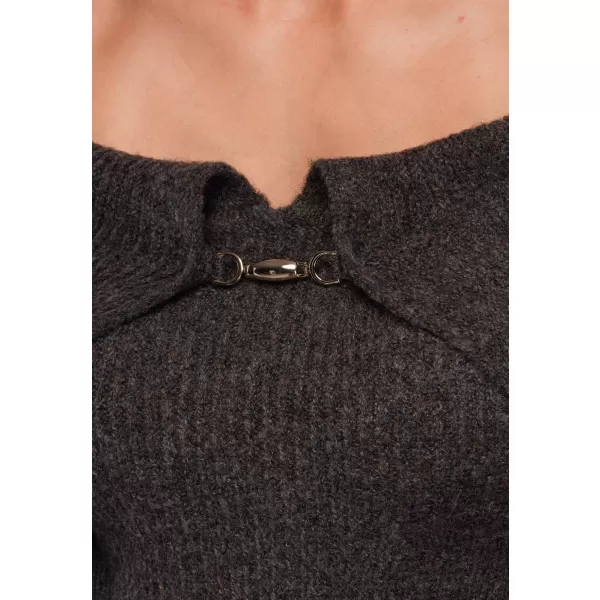  Dámsky sveter OMBRE OW-SW-E0011 BROWN 