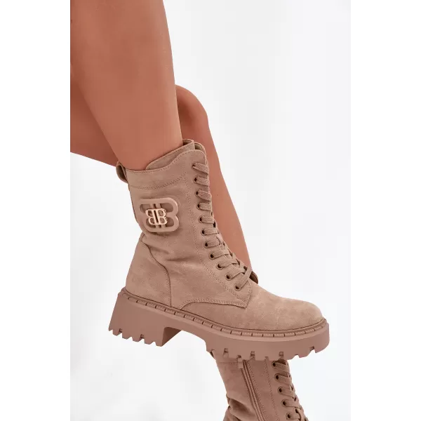  Dámske topánky BOTO QH7831 BEIGE 
