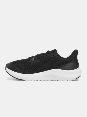 Chlapčenské topánky UNDER ARMOUR BGS PURSUIT 4 3028267-001 ČIERNA