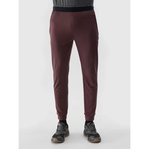  Pánske nohavice 4F WAW25TTROM1251 DARK BROWN 