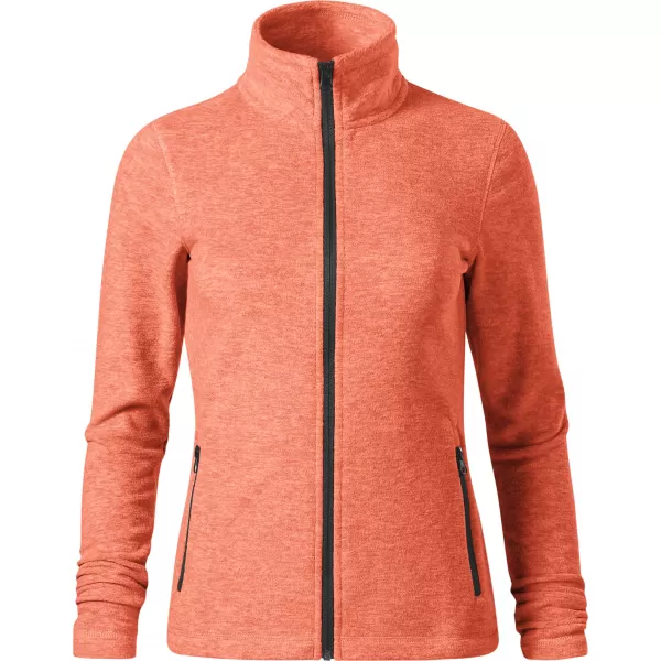  Dámska micro fleece mikina MALFINI FACTOR 853 SUNSET MELÍR 