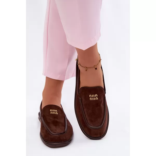  Dámske mokasíny VINCEZA 62271 BROWN 