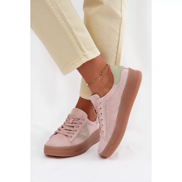  Dámske tenisky VINCEZA 79597 PINK 