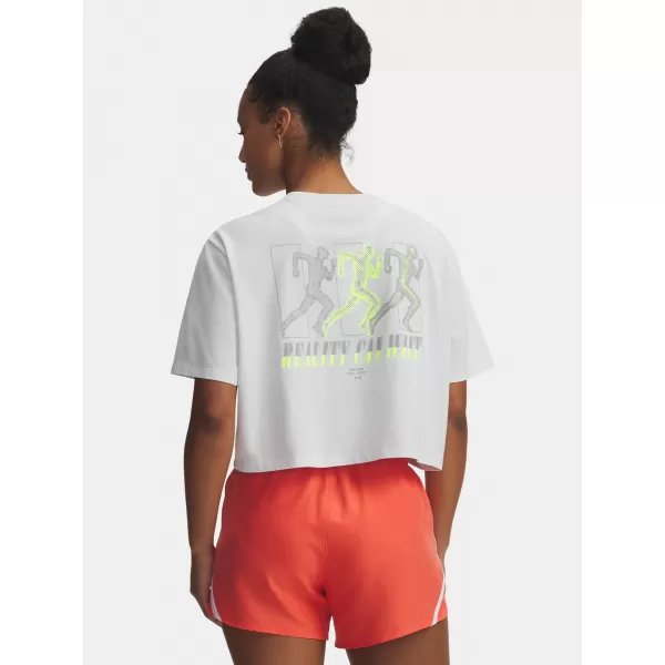  Dámske tričko UNDER ARMOUR W REALITY CAN WAIT SS 6009534-023 ŠEDÁ 