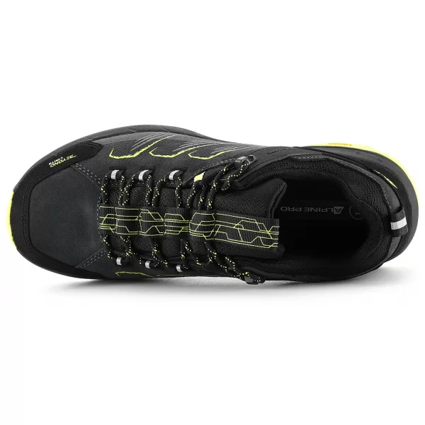  Outdoorové topánky ALPINE PRO OPEWE DARK TRUE GRAY 