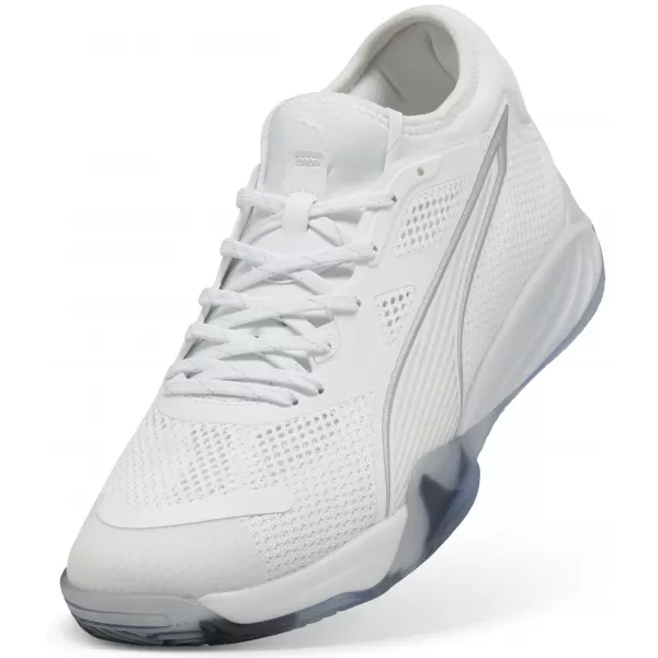  Sálová obuv PUMA ELIMINATE NITRO SQD 4 108438-02 PUMA WHITE/PUMA SILVER 