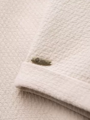 Pánske kraťasy OMBRE OM-SRCS-0207 CREAM