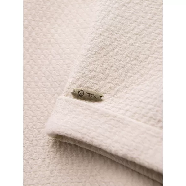  Pánske kraťasy OMBRE OM-SRCS-0207 CREAM 