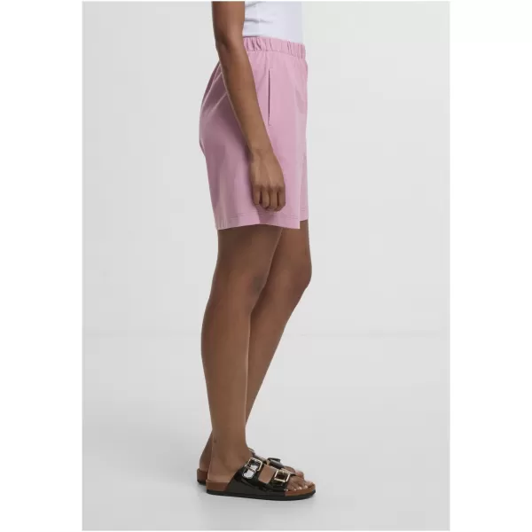  Dámske kraťasy URBAN CLASSICS TB8180 DUSTY PINK 