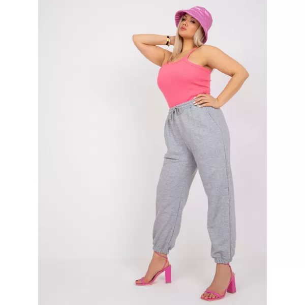  Dámske tepláky BASIC FEEL GOOD RV-DR-6331.86 GRAY 