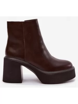 Dámske topánky BOTO 5303 BROWN