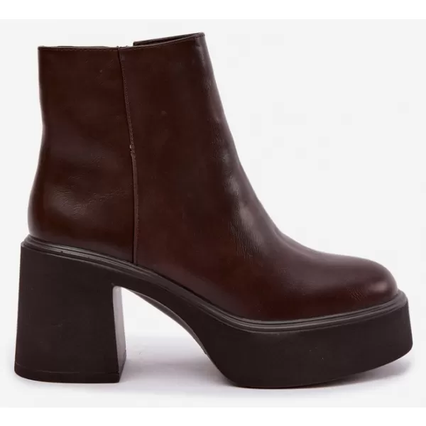  Dámske topánky BOTO 5303 BROWN 