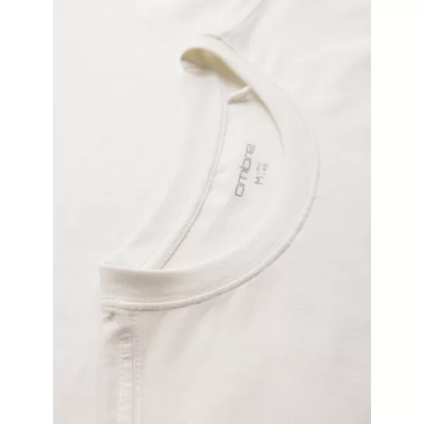  Pánske tričko OMBRE OM-TSPT-0259 WHITE 