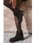 Dámske členkové topánky BIG STAR SHOES UU274602 BROWN/BEIGE SHADOWS