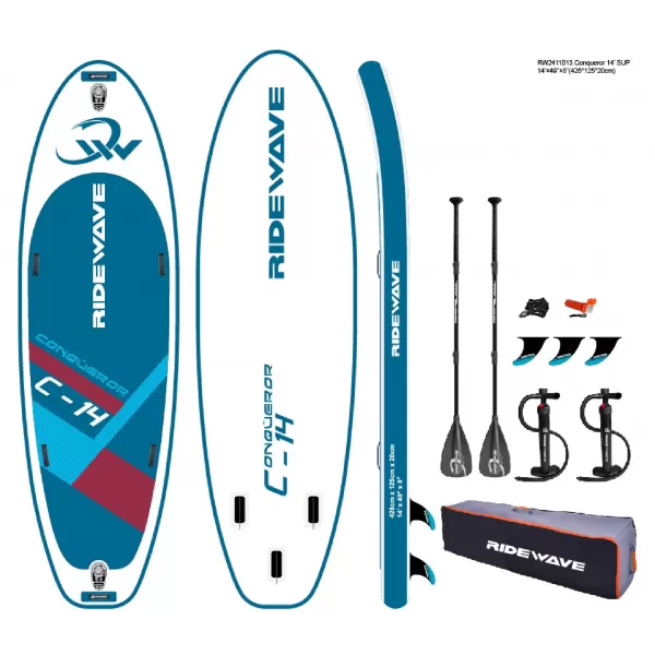  Paddleboard RIDEWAVE Conqueror C-14 NEURČENÉ 