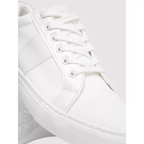  Pánske tenisky OMBRE OM-FOTL-0193 WHITE 
