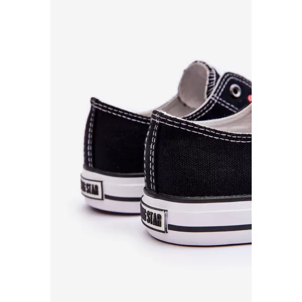  Dámske tenisky BIG STAR SHOES T274023 BLACK 
