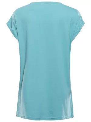 Dámske outdoorové tričko ALPINE PRO NOGERA 2 AQUA SEA VARIANT PA